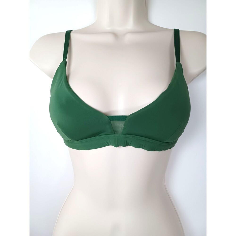 Pepper Limitless Wirefree Scoop Bra Small Adjustable Straps Removable Cups Mesh - Picture 2 of 10
